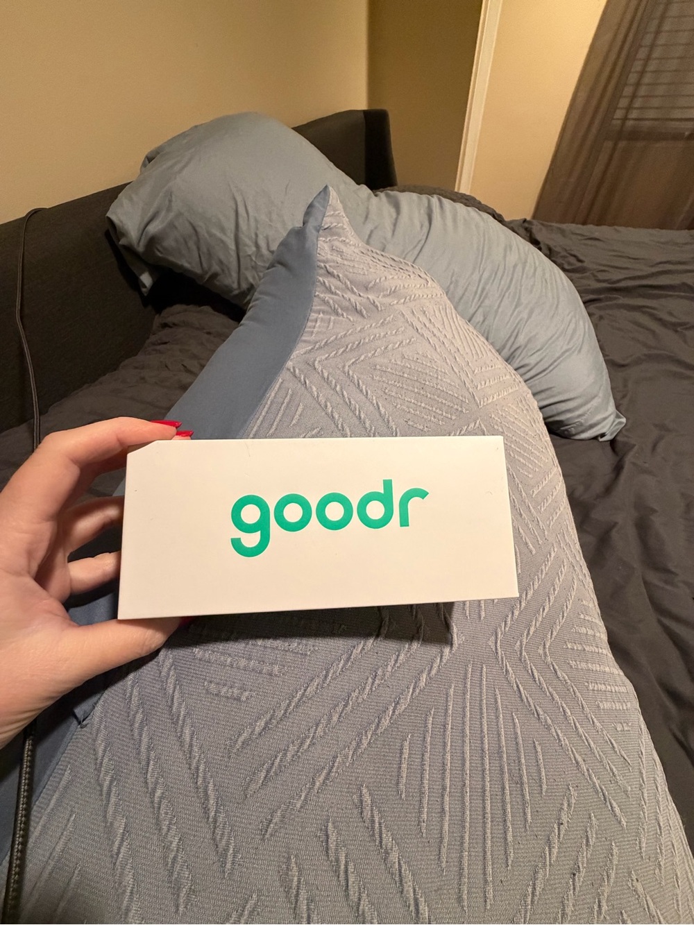 Goodr Women's Sunglasses in Light Blue
